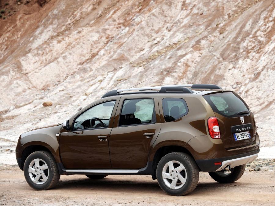  Dacia Duster 2010 года  (фото 57 из 66)